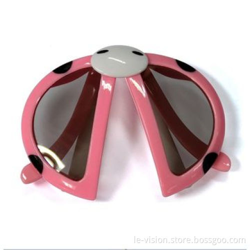 Foldable Children's Passive 3D Glasses